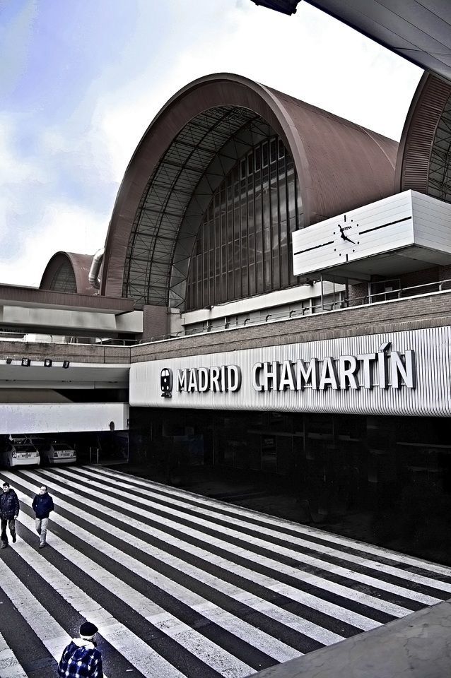 Estación de Chamartín en Madrid | Francesco Pinton - Fotógrafo de Arquitectura