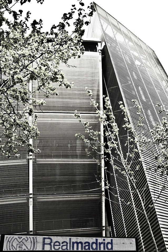 Estadio Santiago Bernabeu | Francesco Pinton - Fotógrafo de Arquitectura