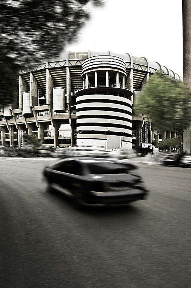 Estadio Santiago Bernabeu | Francesco Pinton - Fotógrafo de Arquitectura