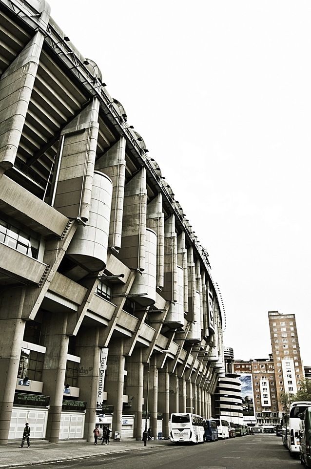 Estadio Santiago Bernabeu | Francesco Pinton - Fotografía de Arquitectura