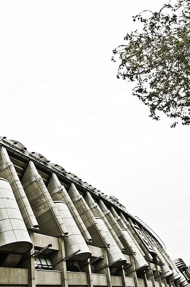 Estadio Santiago Bernabeu | Francesco Pinton - Fotografía de Arquitectura