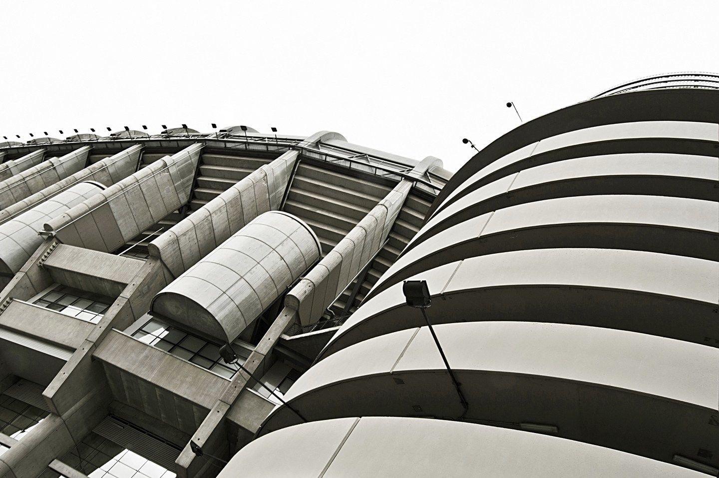 Estadio Santiago Bernabeu | Francesco Pinton - Fotógrafo de Arquitectura