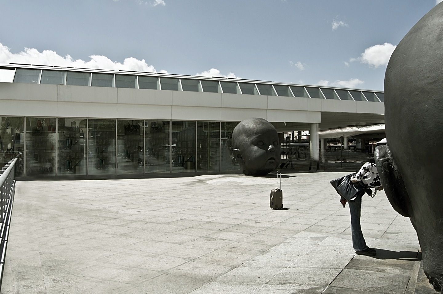 Estación Atocha AVE Madrid | Francesco Pinton - Fotografía de Arquitectura