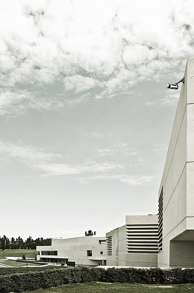 Museo Universidad De Navarra | Francesco Pinton - Fotografía de Arquitectura