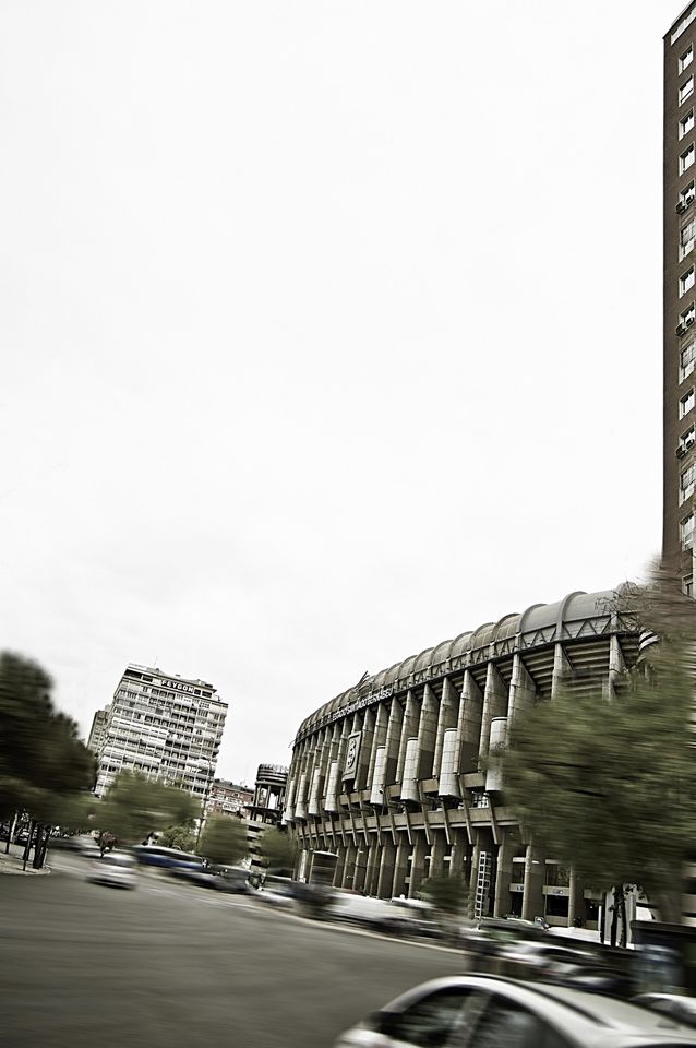 Estadio Santiago Bernabeu | Francesco Pinton - Fotógrafo de Arquitectura